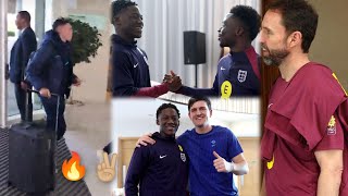Wow!! Kobbie Mainoo finally ARRIVES at England camp after late call up by Gareth Southgate