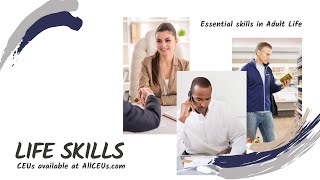 Life Skills in Counseling and Case Management
