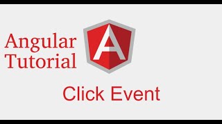 Angular 9 tutorial #6 click event | call function