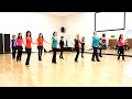 Around The Fire - Line Dance (Dance & Teach in English & 中文)