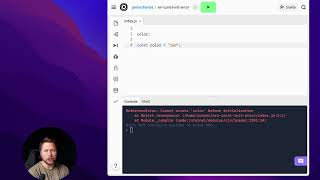 How to fix "Uncaught ReferenceError: Cannot access x before initialization" - Ep 10