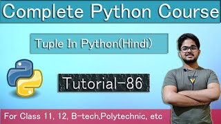 Tuple in Python - In Hindi | Tutorial 86