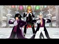 【鬼滅 mmd】jewel ★ 煉獄杏寿郎　不死川実弥　富岡義勇　ハロウィン　※二次創作