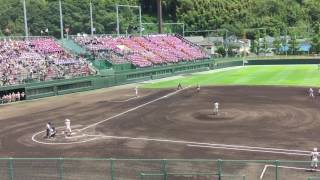 2017.7.28 林晃汰選手(智辯和歌山) 2ランホームラン 対 紀央館