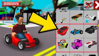 How to put Karts into Brookhaven *Secret Cars in Brookhaven*