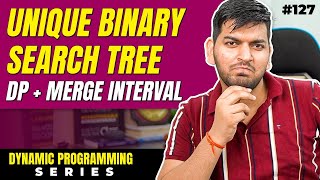Lecture 127: Unique Binary Search Trees || Catalan Number