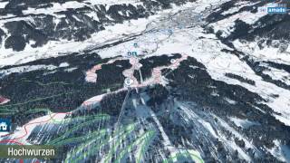 Schladming - Ski amade - Ski Reiteralm - 4-Berge 3D-Film