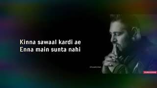 Tareefan | Qaran ft. Badshah | Kareena Kapoor || Whatsapp status || Lyrical Video