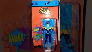 Nightwing, Batman 66, M.O.C. - McFarlane Toys #actionfigure #art