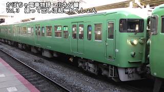 【迷列車・かぼちゃ電車物語】小ネタ編VOL.3 撮って出し混結これくしょん