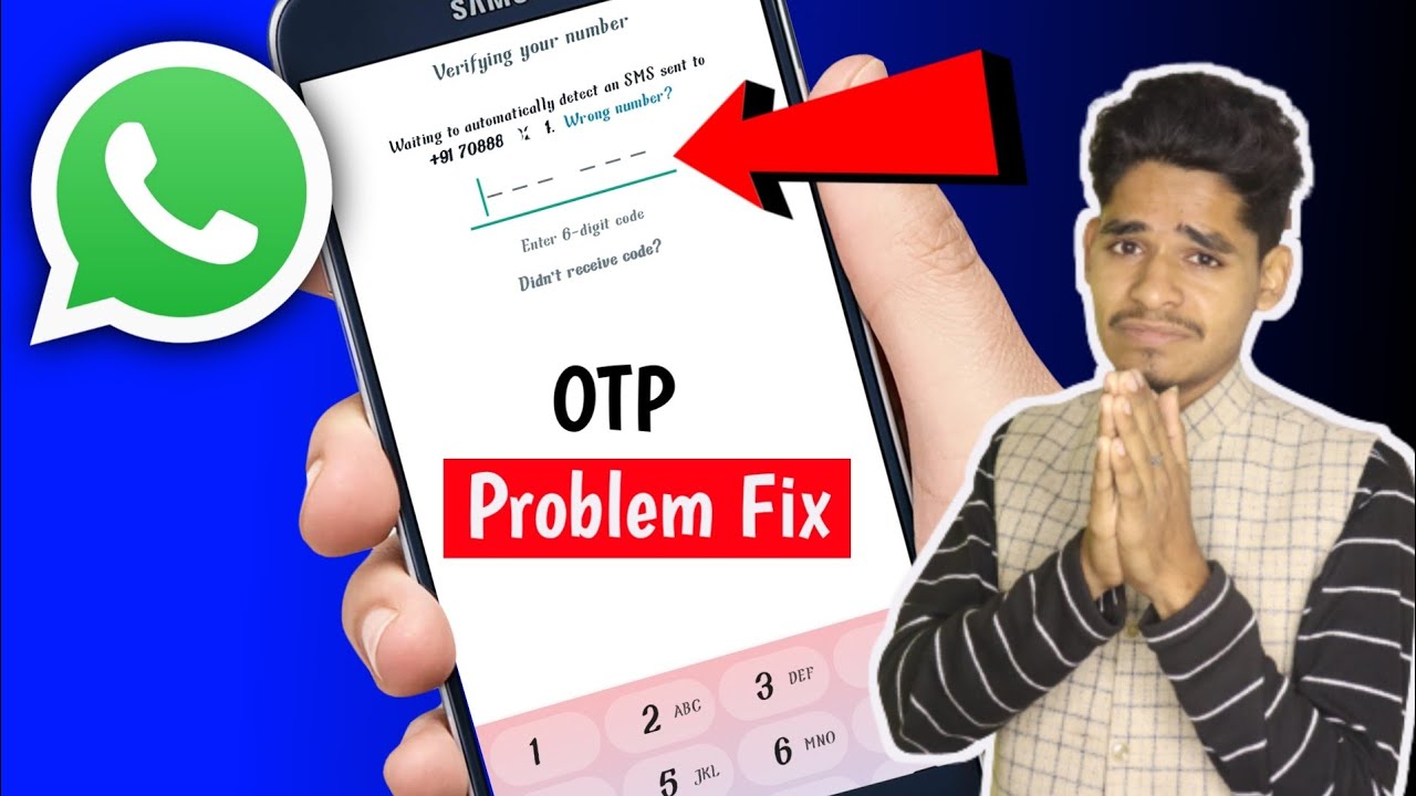 Whatsapp Verification Code Problem Whatsapp Otp Not Receive Youtube