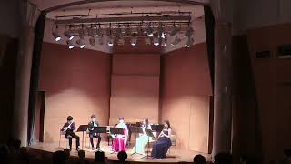 J.Ibert Trois pieces breves - J.イベール 木管五重奏のための3つの小品 / Ensemble Grenadine