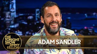 Adam Sandler Reacts to Viral Robot Dressed Up as Him, Talks Bad Bunny Happy Gilmore 2 Cameo