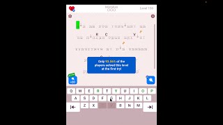 Cryptogram: The Solution For Level 156! - Step by Step Word Brain Puzzle