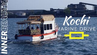 Marine Drive Boating || അസ്തമയ സൂര്യ പ്രഭയിൽ  മറൈൻ ഡ്രൈവ്