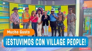 ¡Village People visitó el matinal! - Mucho gusto 2018