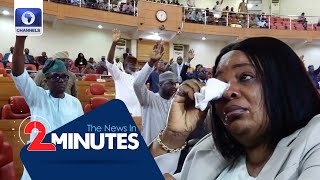 Heavy Security As Lagos Assembly Holds Plenary Amid Leadership Tussle | Two-Minute News Updates