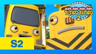 TITIPO S2 EP5 l Fix and Lift’s Music Battle l Train Cartoons For Kids | TITIPO TITIPO 2