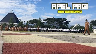 Apel Pagi dalam rangka Pelepasan Purna Bhakti ASN Sumedang