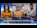 Kesiapan Bekasi dan Depok Terapkan PSBB