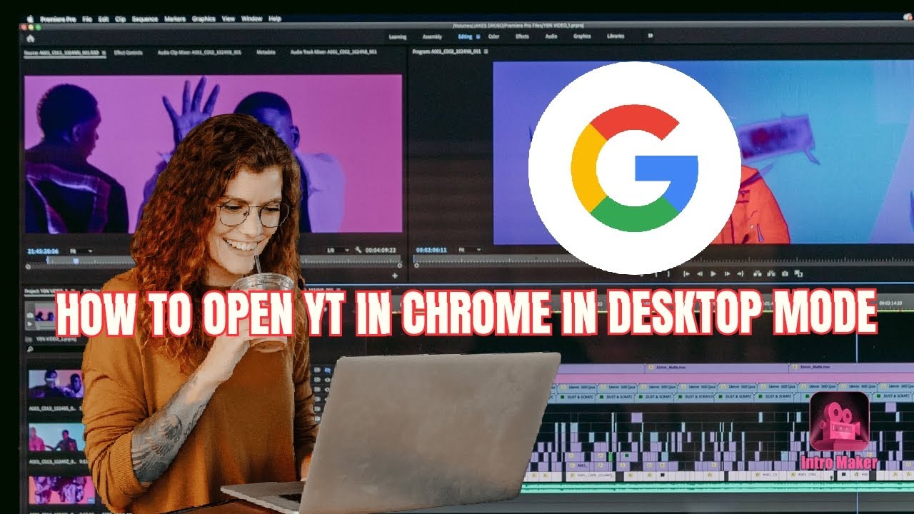 HOW TO OPEN YOUTUBE IN CHROME DESKTOP MODE - YouTube