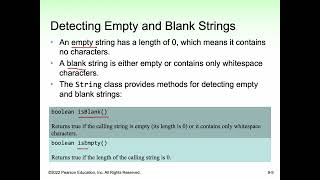 Chapter 9 Part 1. Text Processing, Wrapper Classes and String Methods.
