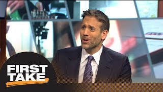 Max: LeBron James 'dragged' Cavaliers past Pacers in first round of NBA playoffs | First Take | ESPN