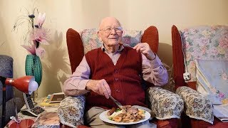 Centenarian Claims Eating Mixed Grills Daily Is Key To A Long Life