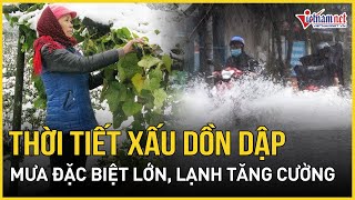 Chuyên gia dự báo nhiều tổ hợp thời tiết xấu dồn dập xuất hiện, mưa lớn rất phức tạp thời gian tới