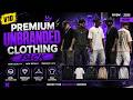 Premium Unbranded Clothing Pack ! | FiveM | 2025 | NEW!