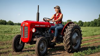 10 CLASSIC BRITISH TRACTORS TAKING OVER AMERICAN FARMS