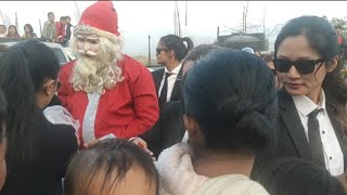 Santa Claus in  venhimna hnuaiah tual a fang e