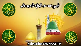 heart touching naat | sofi m imran yousif Muhammadi saifi | Pak Saifi Official Naat
