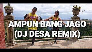 AMPUN BANG JAGO TIKTOK (DJ DESA REMIX)