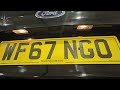 ford mondeo tdci st line full video