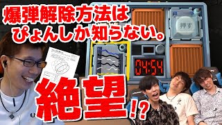 【絶望】生殺与奪の権をぴょんに握らせた結果【完全爆弾解除マニュアル】