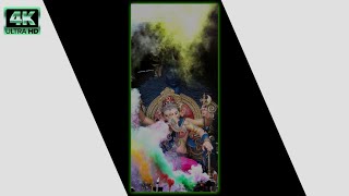 🥰 Ganapati 🥰 4K Ultra HD Status Video !! Ganesh HD Full Screen WhatsApp Status