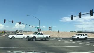 A drive through Bullhead City AZ and Laughlin Nevada’s Casino drive