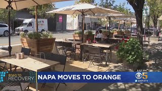 COVID: Wineries, Restaurants Getting Ready As Napa County Moves Into Orange Tier