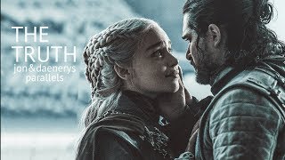 Jon & Daenerys // the truth