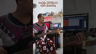 Khodam oh khodam #cover #music #shorts #shortvideo #youtubeshorts #bass #bocil #khodam