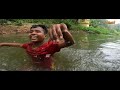 മീൻ പിടിക്കാൻ പോയപ്പോൾ കുക്കു തോട്ടിൽ വീണു ll river fishing