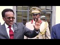 DAAWO Madaxweyne Farmaajo oo u jawaabay Sh Shariif iyo Xasan sheikh