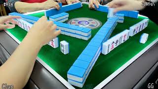 跑馬仔 香港麻雀【3月14日 369全馬 P8 GG、群、俊、花師奶】HONG KONG MAHJONG PONG-GONG ONLY