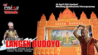 🔴#LIVE KETHOPRAK 'LANGEN BUDOYO' // MENDUNG,SUMBERJOSARI 29 APRIL 2023 // TONG AUDIO // PRIMA STREAM