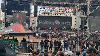 Rolling Quartz Set Live at PULP SUMMER SLAM XX: WORLDS COLLIDE – THE END 2024