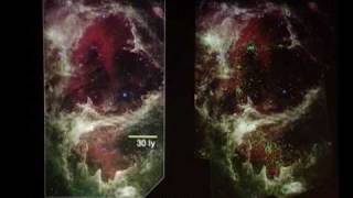 Viewing the Universe w Infrared Eyes: The Spitzer Space Telescope