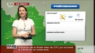 Les Prévisions Météo du 20 Mai 2014 (Lille)