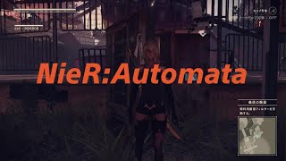 アニメ全話観たので、NieR:Automataが急にやりたくて仕方がない動画🥺お久し❗ウサギ機械生命体❗🐰