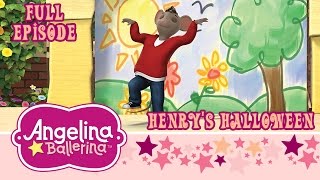 Angelina Ballerina - Henry's Halloween (Full Episode)